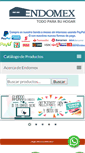 Mobile Screenshot of endomex.com.mx